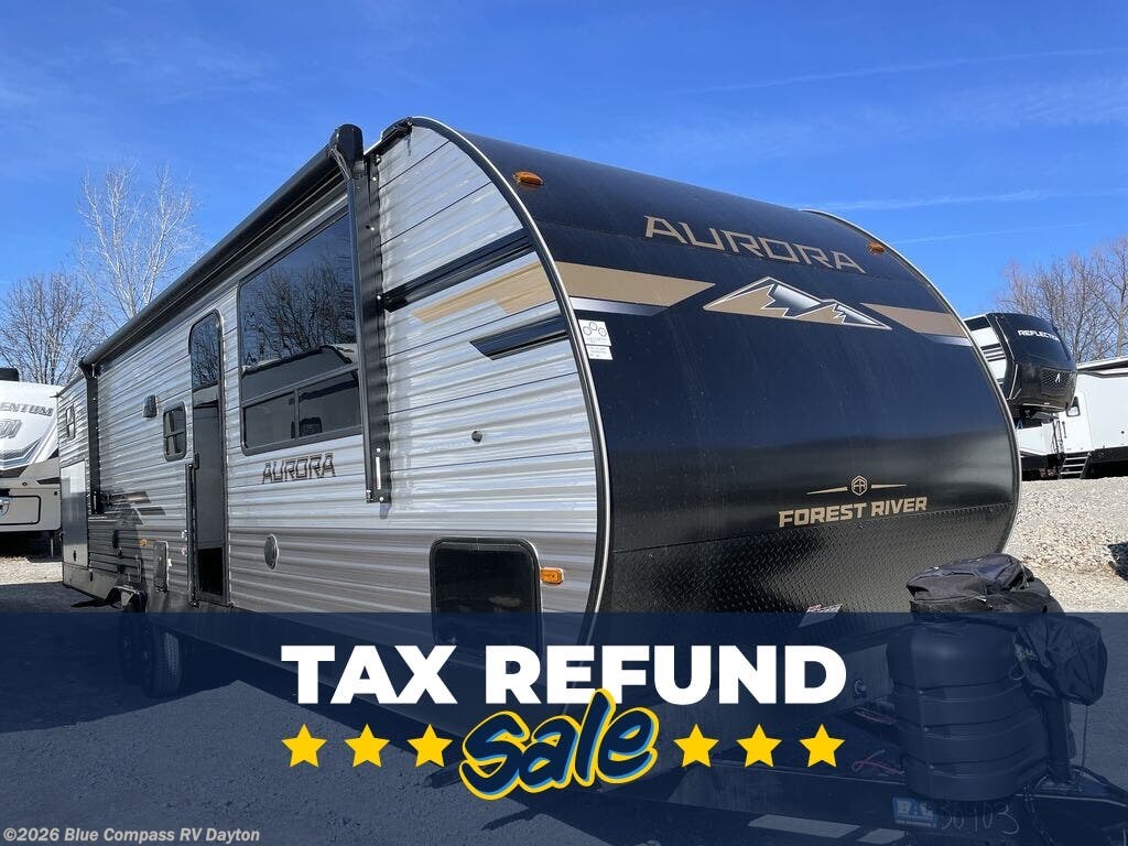 New 2026 Forest River Aurora 34BHTS available in New Carlisle, Ohio