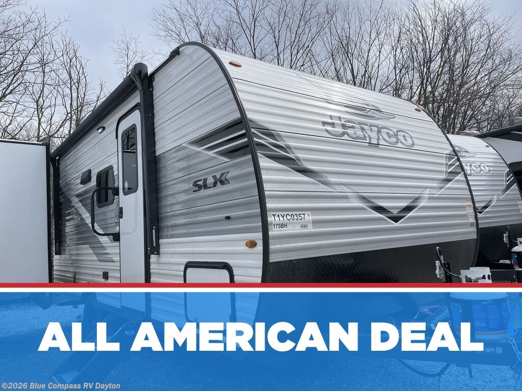 New 2026 Jayco Jay Flight SLX 175BH available in New Carlisle, Ohio