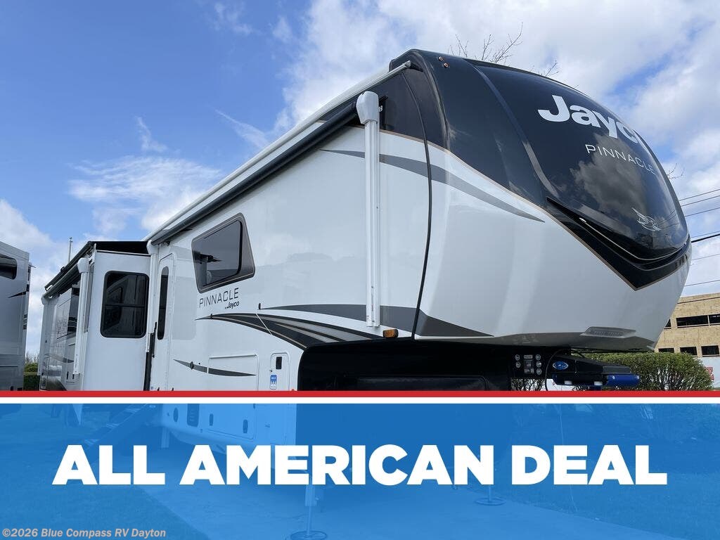 New 2026 Jayco Pinnacle 38FBRK available in New Carlisle, Ohio
