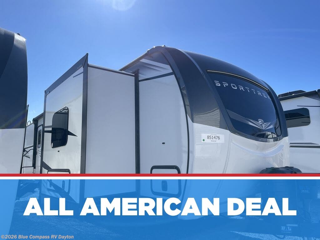 New 2026 Venture RV SportTrek Touring Edition STT292VRB available in New Carlisle, Ohio