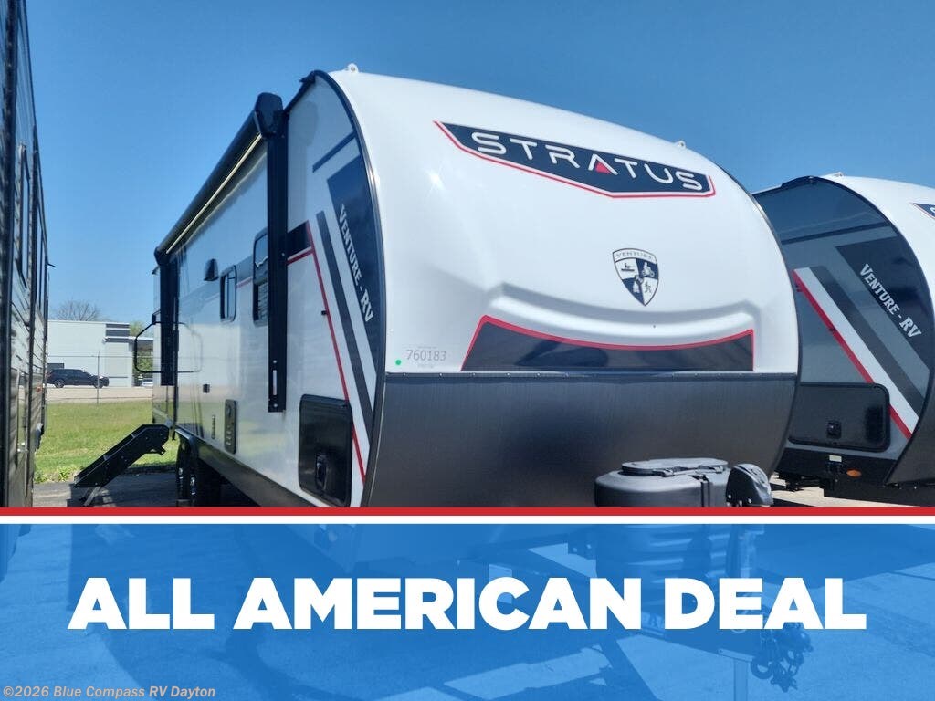 New 2026 Venture RV Stratus SR261VRB available in New Carlisle, Ohio