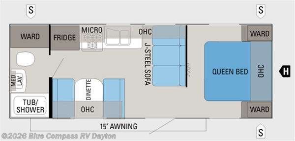 Used 2011 Jayco Jay Flight 22FB available in New Carlisle, Ohio
