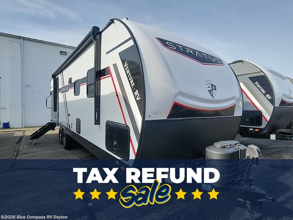 New 2026 Venture RV Stratus SR261VRB available in New Carlisle, Ohio