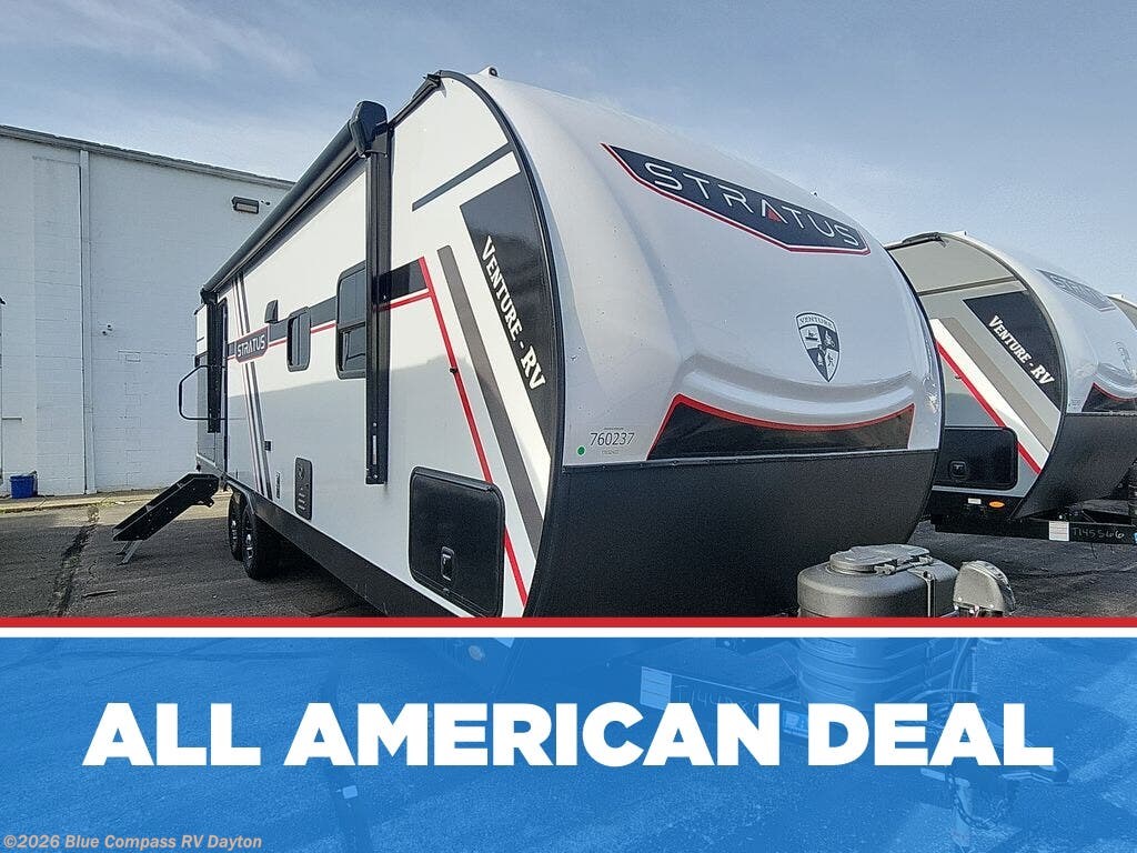 New 2026 Venture RV Stratus SR261VRB available in New Carlisle, Ohio
