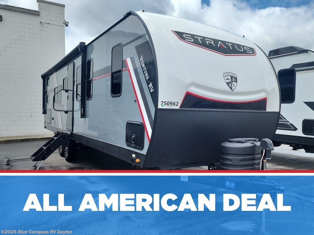 New 2026 Venture RV Stratus SR302VBH available in New Carlisle, Ohio