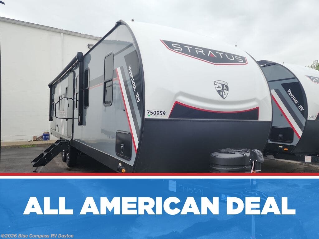 New 2026 Venture RV Stratus SR302VBH available in New Carlisle, Ohio