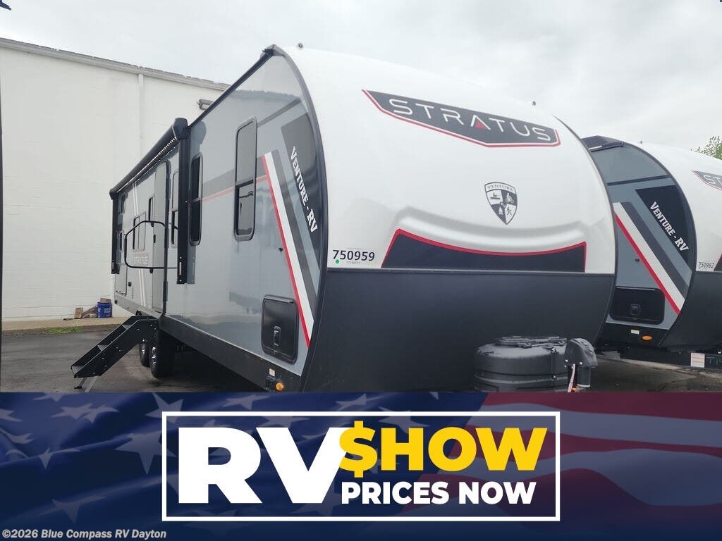 New 2026 Venture RV Stratus SR302VBH available in New Carlisle, Ohio