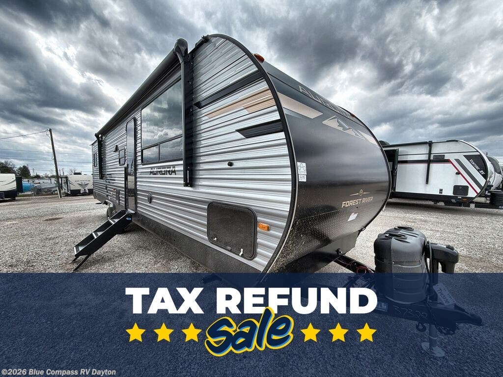 New 2026 Forest River Aurora 34BHTS (2 Queen Beds) available in New Carlisle, Ohio