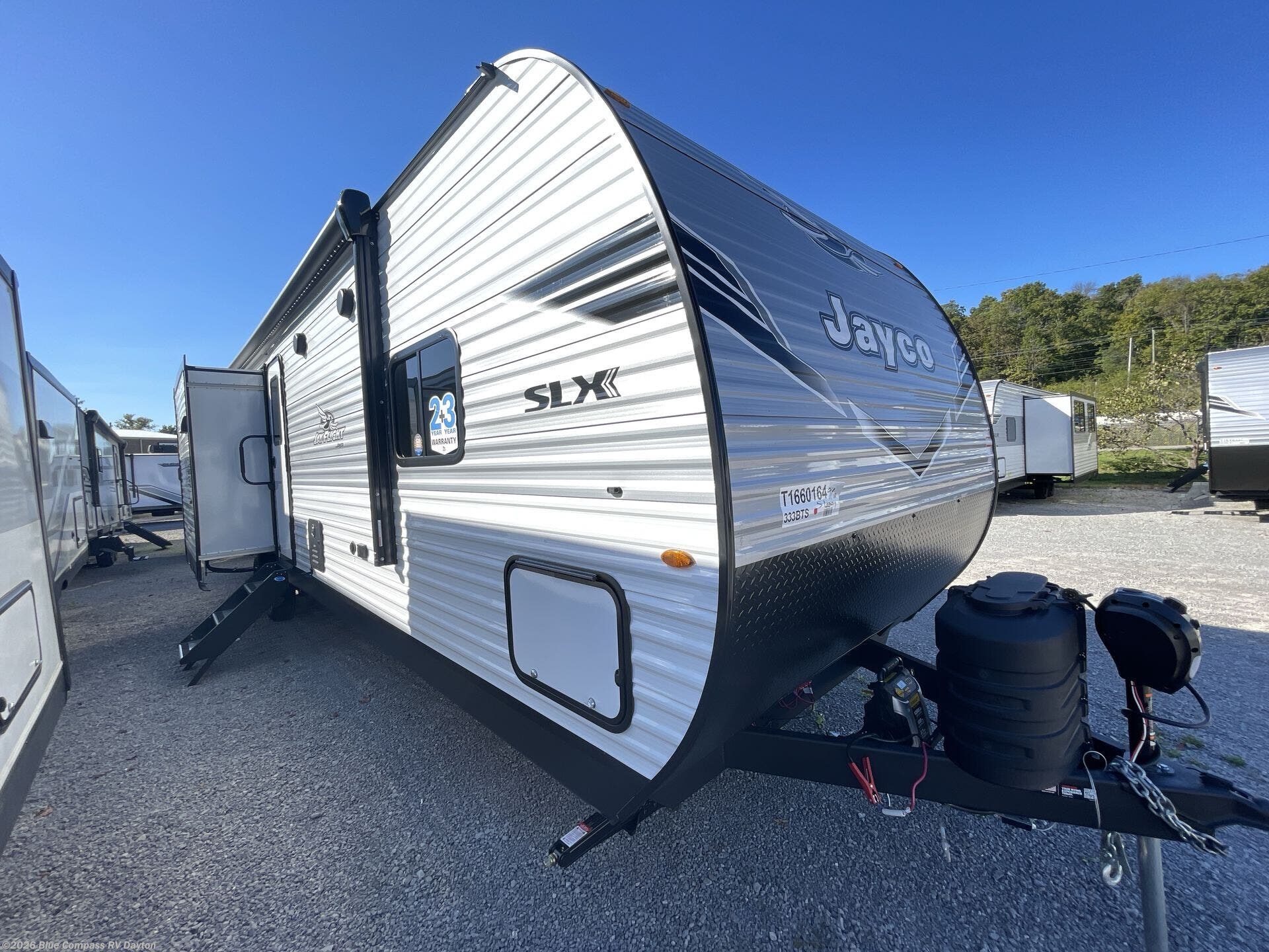New 2026 Jayco Jay Flight SLX 333BTS available in New Carlisle, Ohio