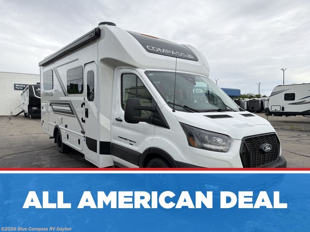 New 2026 Thor Motor Coach Compass AWD 24KB available in New Carlisle, Ohio
