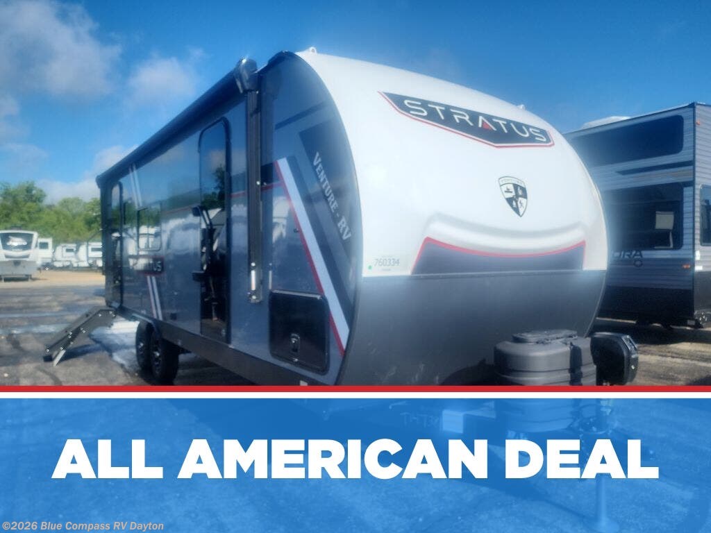 New 2026 Venture RV Stratus SR241VRK available in New Carlisle, Ohio