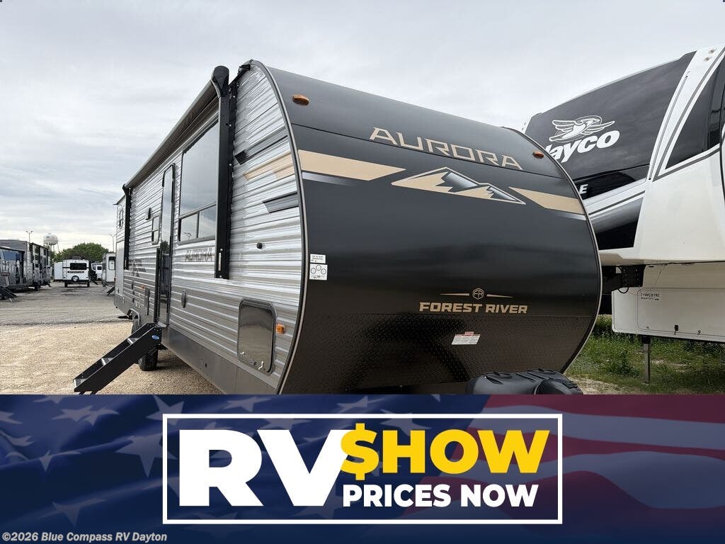 New 2026 Forest River Aurora 34BHTS available in New Carlisle, Ohio