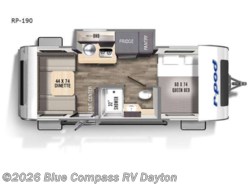 Used 2023 Forest River R Pod RP-190 available in New Carlisle, Ohio