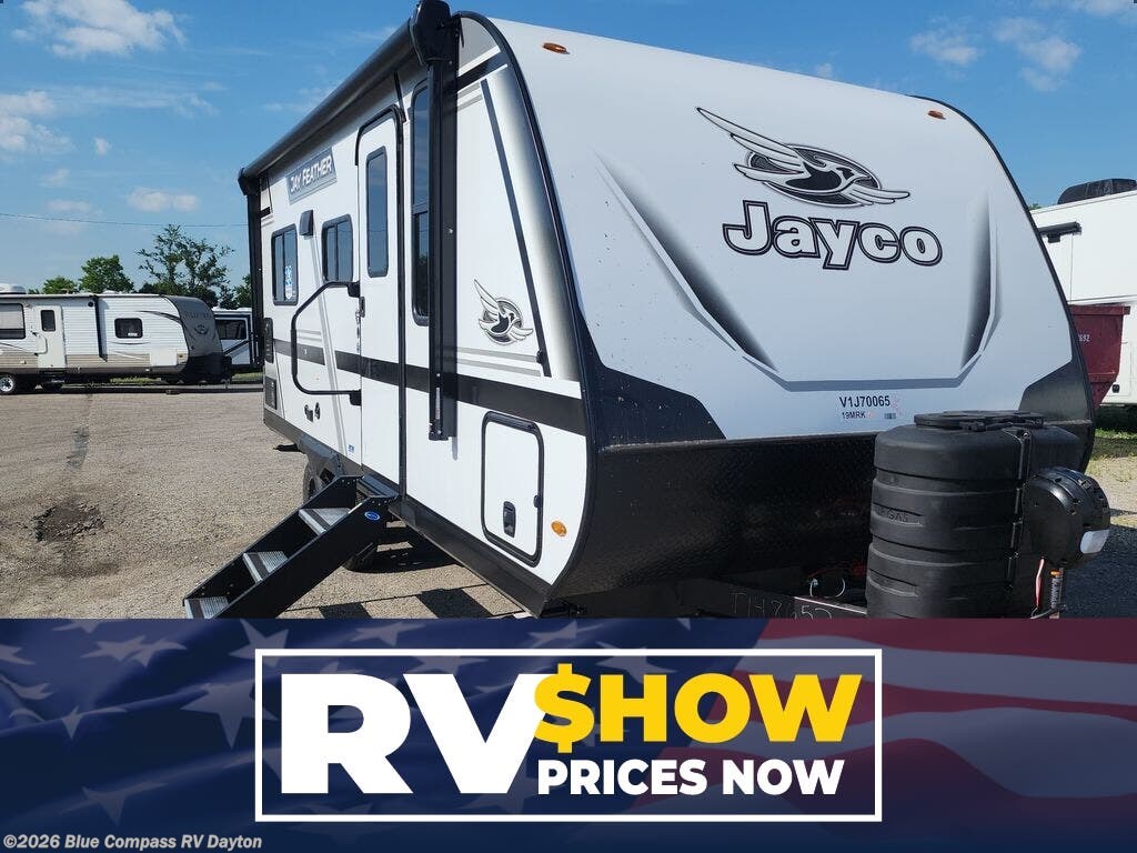 New 2027 Jayco Jay Feather 19MRK available in New Carlisle, Ohio