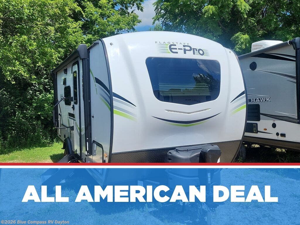 Used 2023 Forest River Flagstaff E-Pro E20FBS available in New Carlisle, Ohio