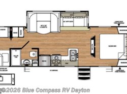 Used 2016 Forest River Vibe Extreme Lite 315BHK available in New Carlisle, Ohio