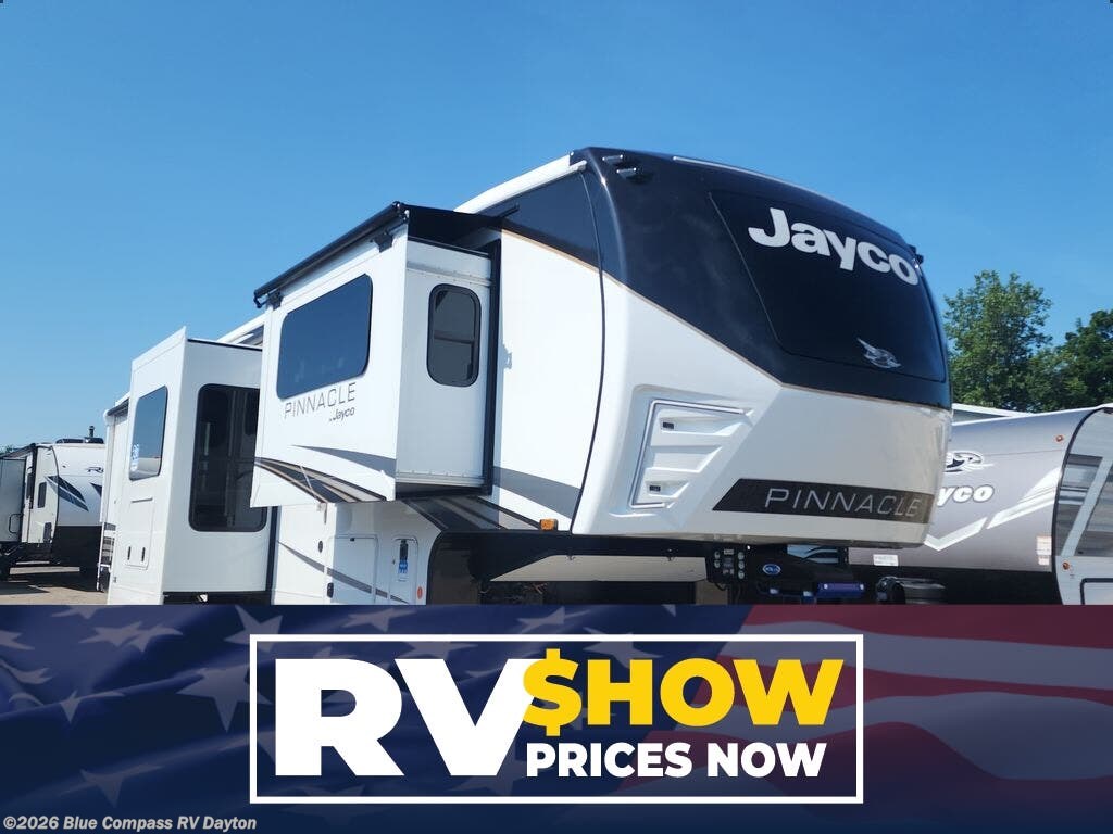 New 2027 Jayco Pinnacle 39FLOK available in New Carlisle, Ohio