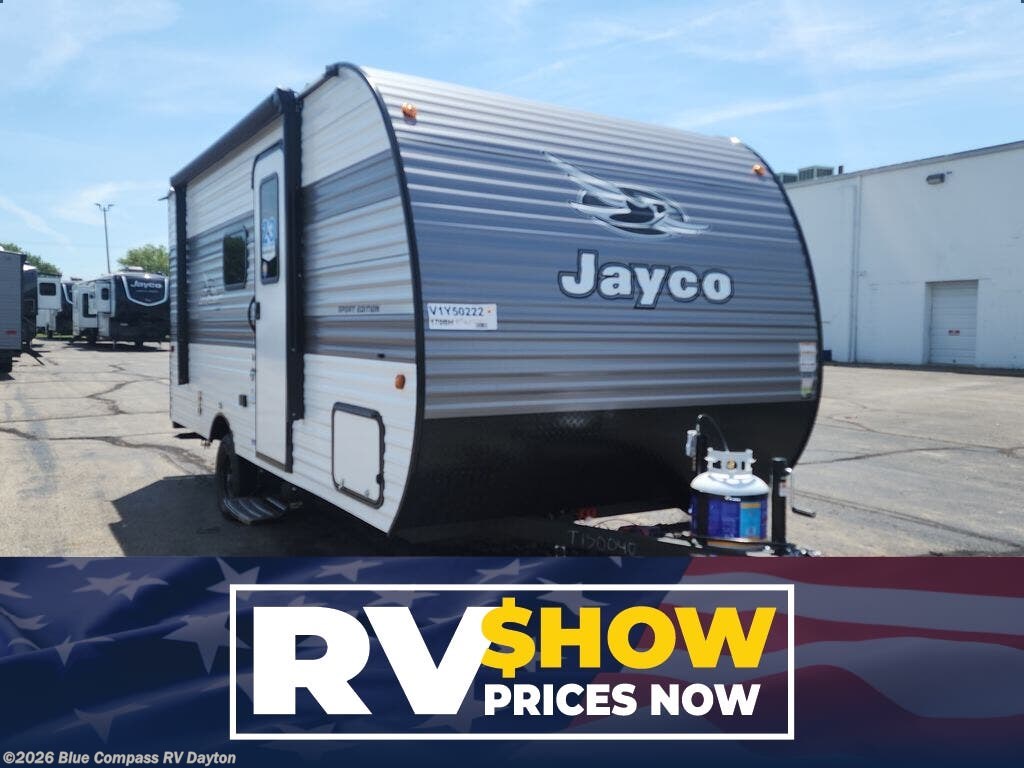 New 2027 Jayco Jay Flight 170BH available in New Carlisle, Ohio