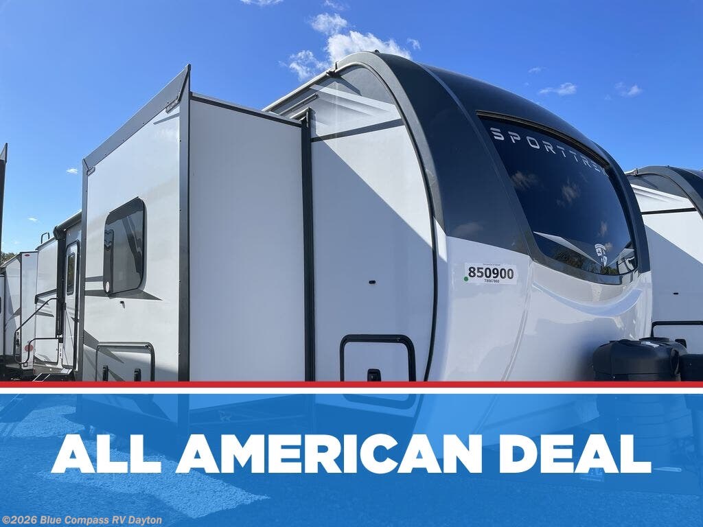 New 2027 Venture RV SportTrek Touring Edition STT292VRB available in New Carlisle, Ohio