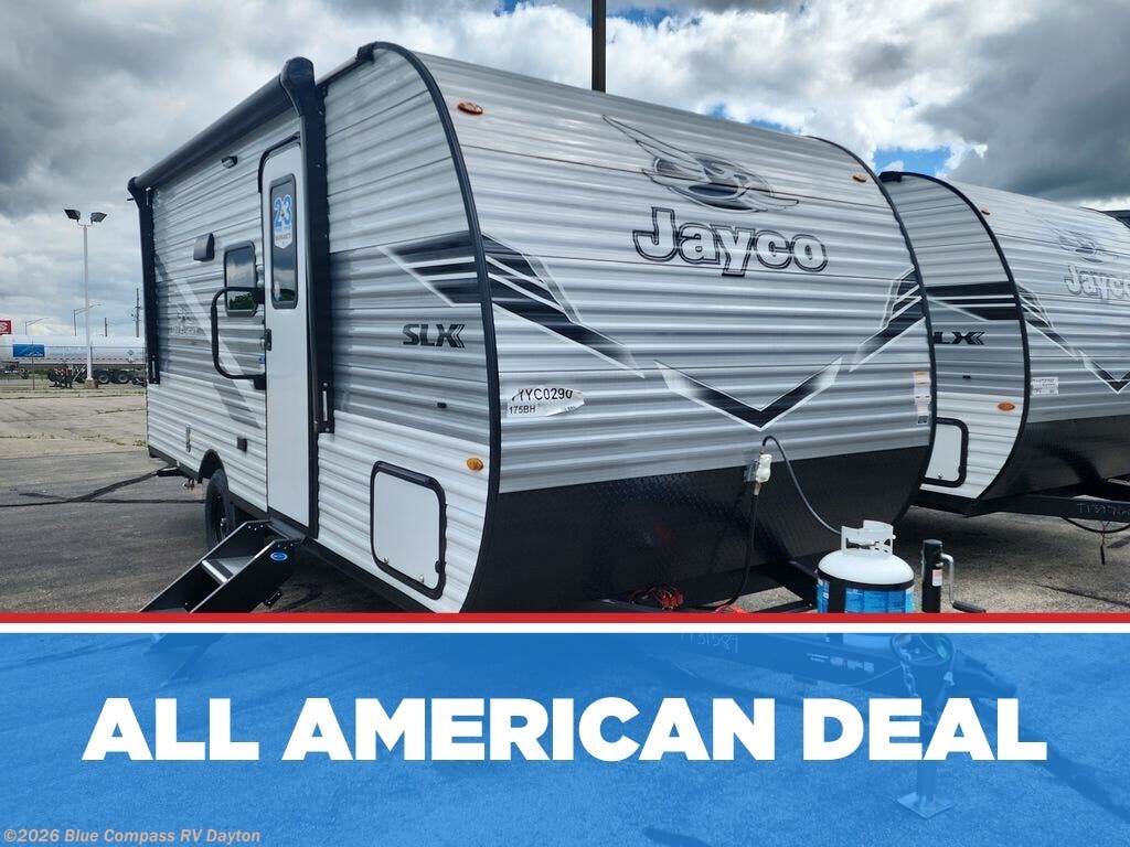 New 2026 Jayco Jay Flight SLX 175BH available in New Carlisle, Ohio