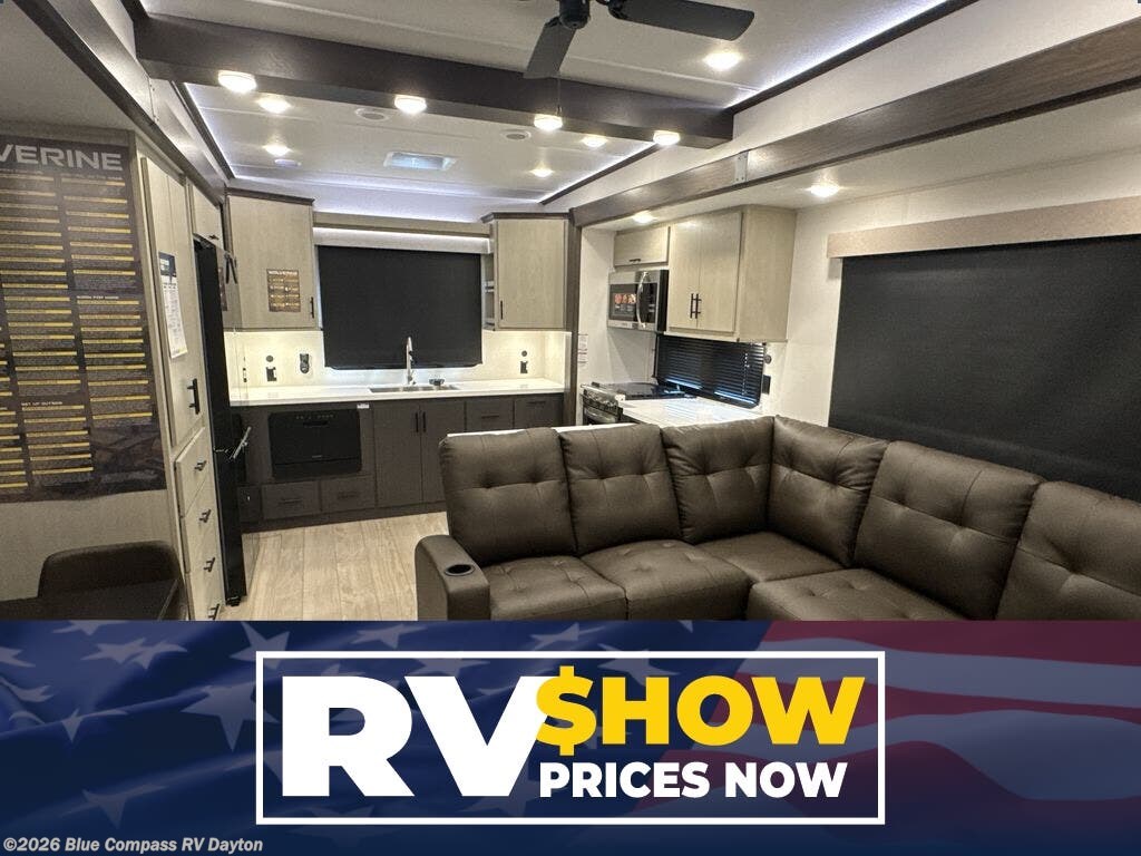 New 2027 Forest River Wolverine 36BC available in New Carlisle, Ohio