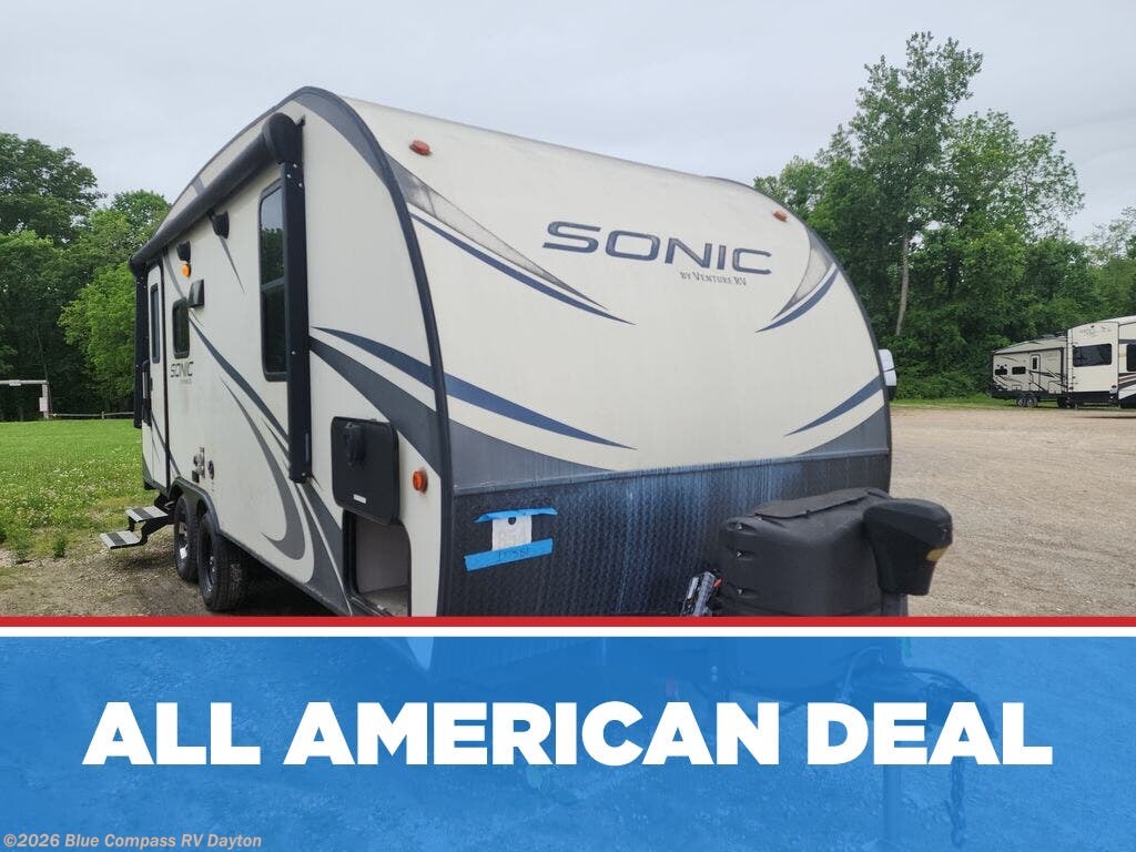 Used 2018 K-Z  Sonic 200VML available in New Carlisle, Ohio
