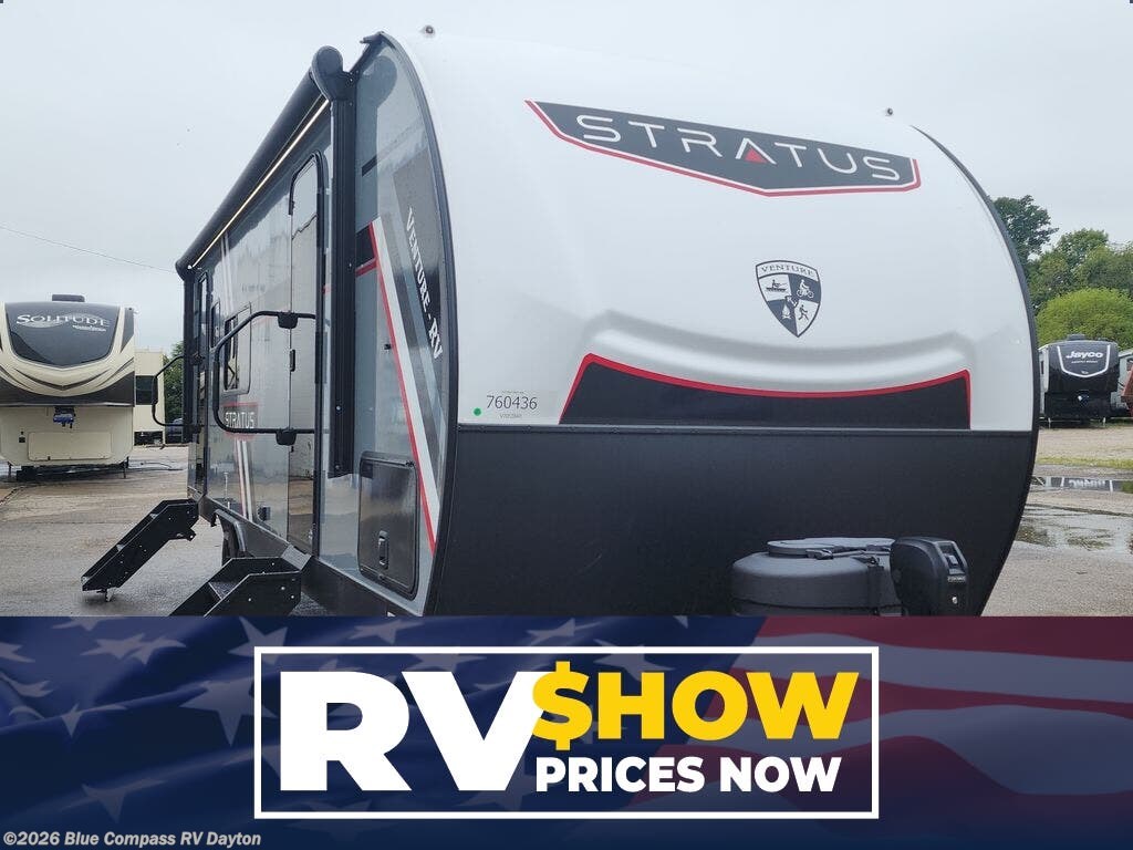 New 2027 Venture RV Stratus SR241VRK available in New Carlisle, Ohio