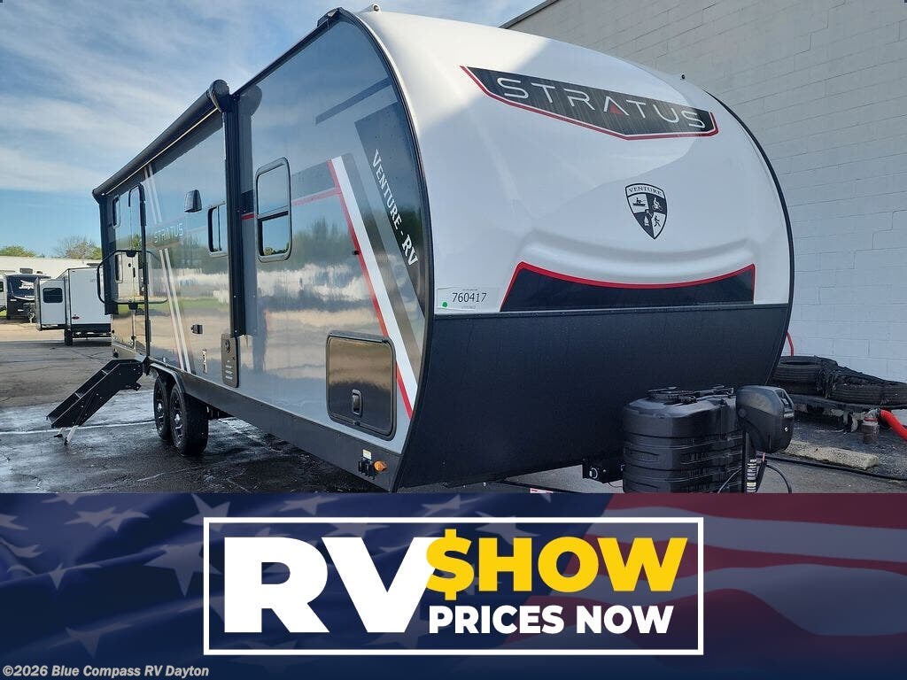 New 2027 Venture RV Stratus SR281VBH available in New Carlisle, Ohio