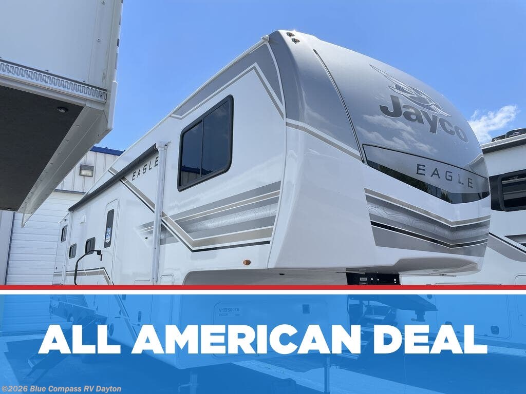 New 2027 Jayco Eagle 29DDB available in New Carlisle, Ohio