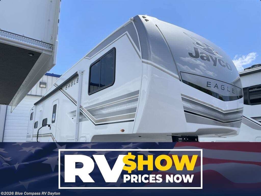 New 2027 Jayco Eagle 29DDB available in New Carlisle, Ohio