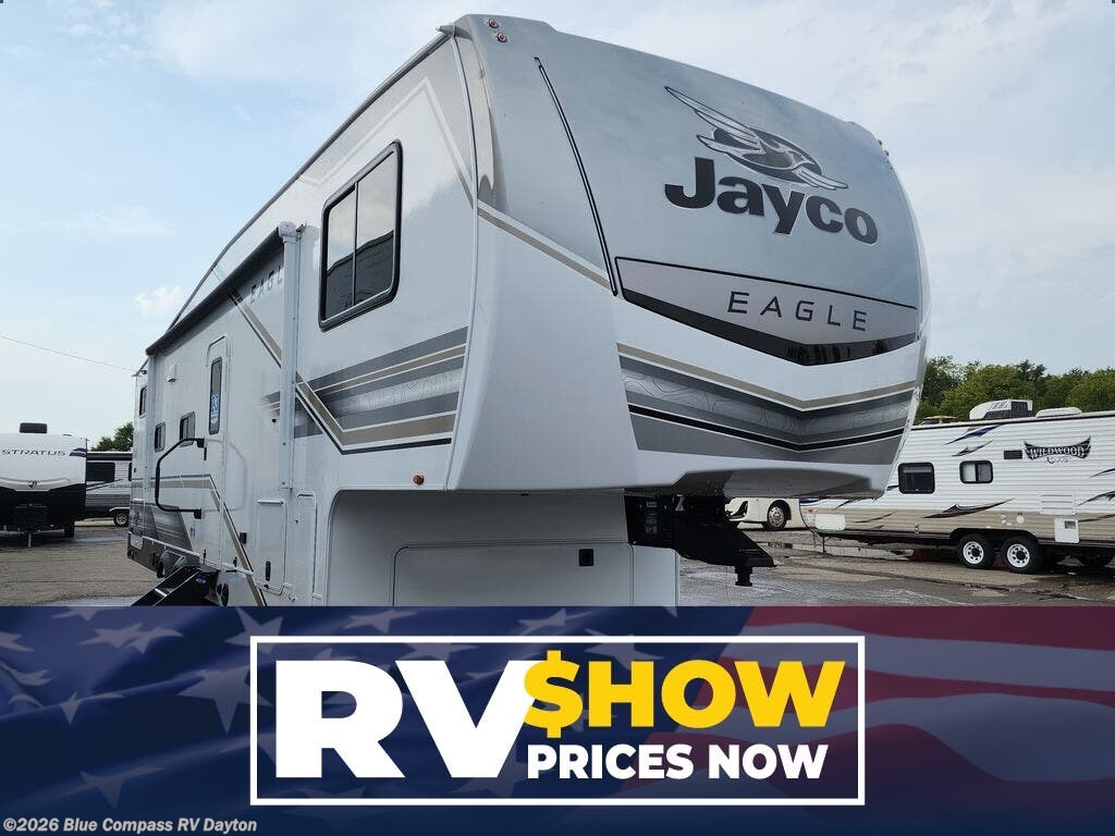 New 2027 Jayco Eagle 29DDB available in New Carlisle, Ohio