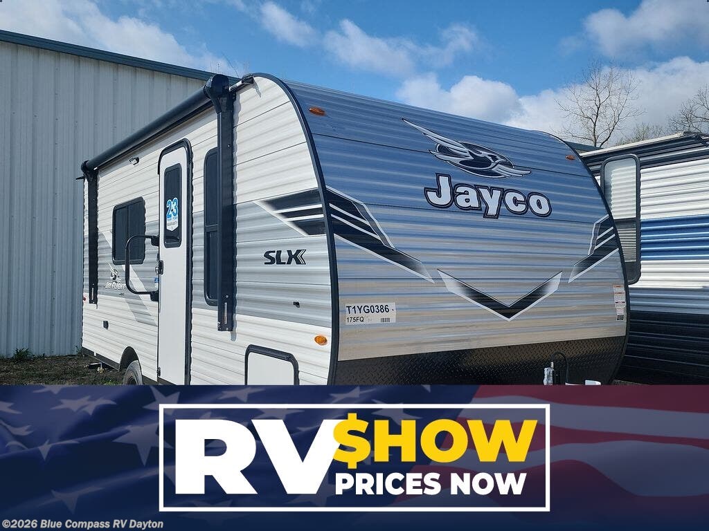 New 2026 Jayco Jay Flight SLX 175FQ available in New Carlisle, Ohio