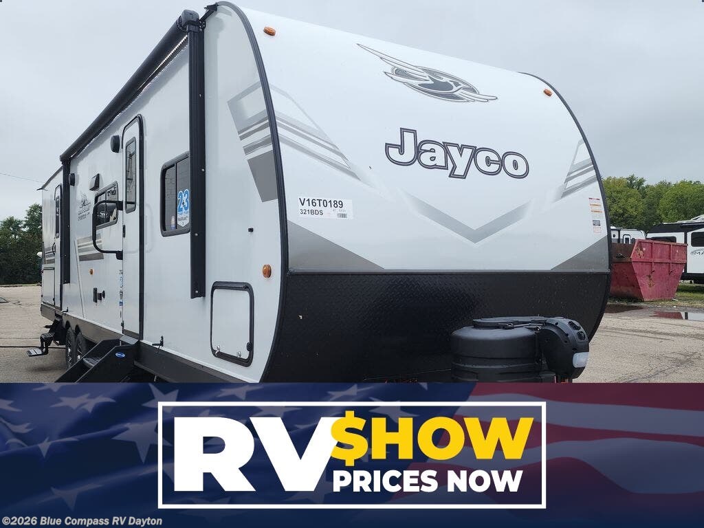 New 2027 Jayco Jay Flight 321BDS available in New Carlisle, Ohio