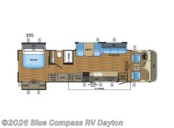 Used 2017 Jayco Precept 35S available in New Carlisle, Ohio