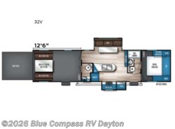 Used 2021 Forest River Vengeance Rogue 32V available in New Carlisle, Ohio