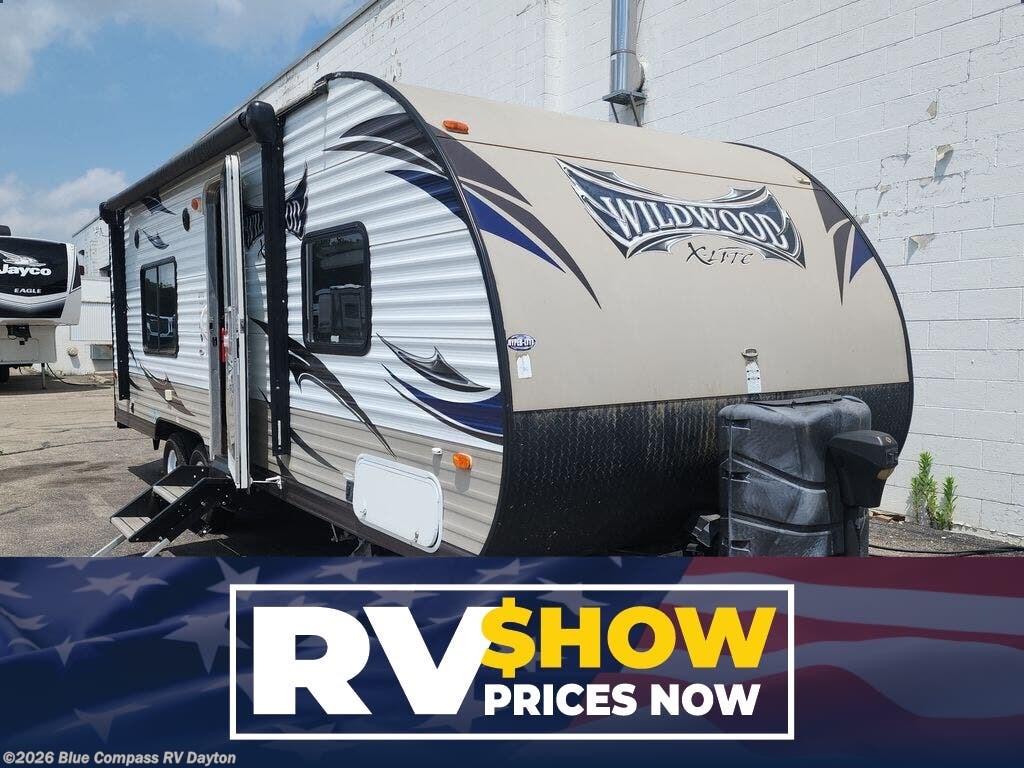 Used 2015 Forest River Wildwood 241QBXL available in New Carlisle, Ohio