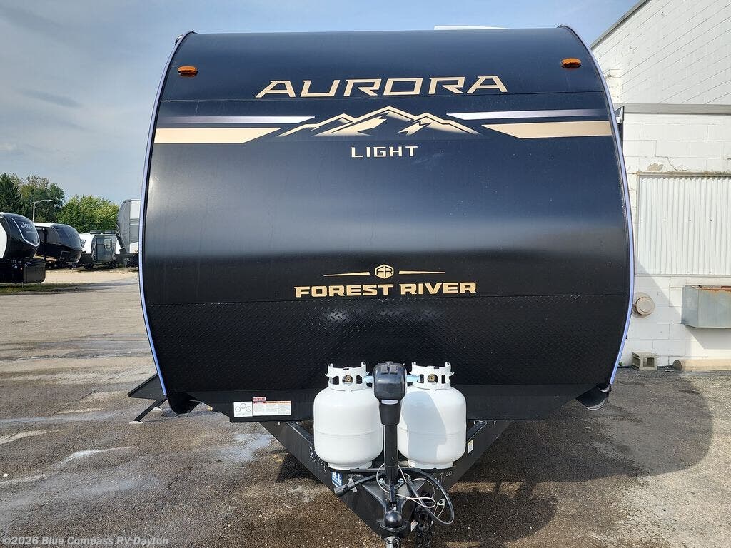New 2027 Forest River Aurora Light 26BHS available in New Carlisle, Ohio