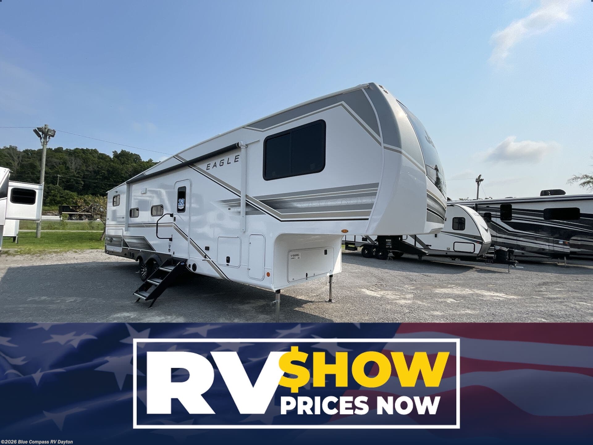 New 2027 Jayco Eagle 31QBH available in New Carlisle, Ohio