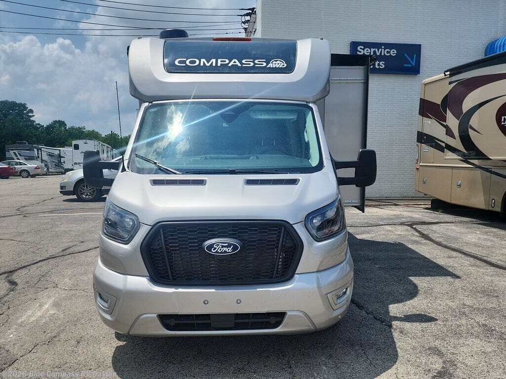 New 2027 Thor Motor Coach Compass AWD 24KB available in New Carlisle, Ohio