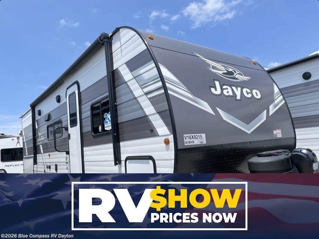 New 2027 Jayco Jay Flight 261BHS available in New Carlisle, Ohio