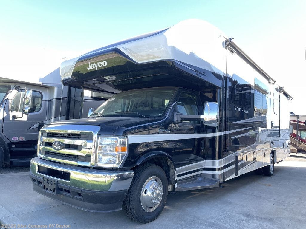 New 2027 Jayco Greyhawk 29MV available in New Carlisle, Ohio