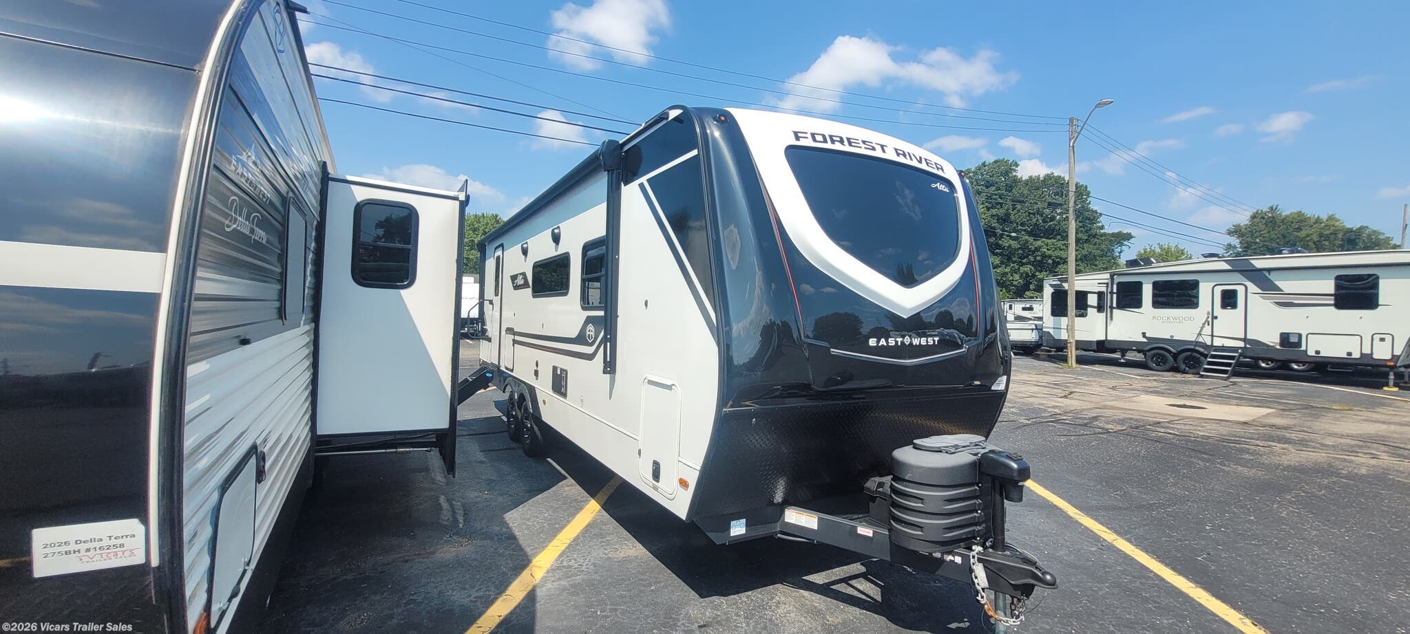 New 2026 East to West Alta 2600KRB available in Taylor, Michigan