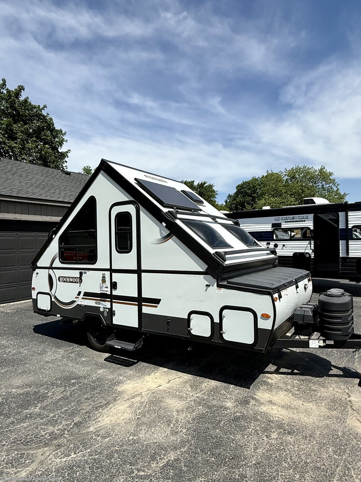 New 2025 Forest River Rockwood Hard Side A122S available in Taylor, Michigan