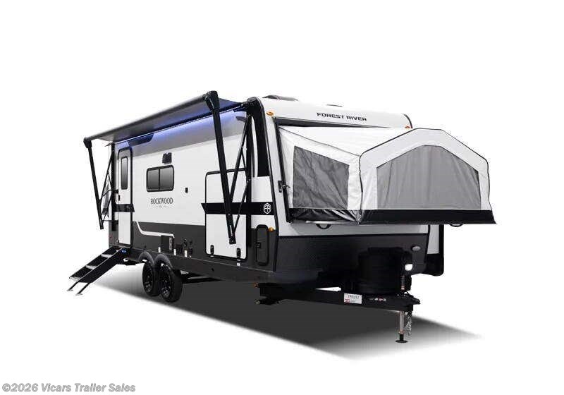 New 2026 Forest River Rockwood Roo 235S available in Taylor, Michigan