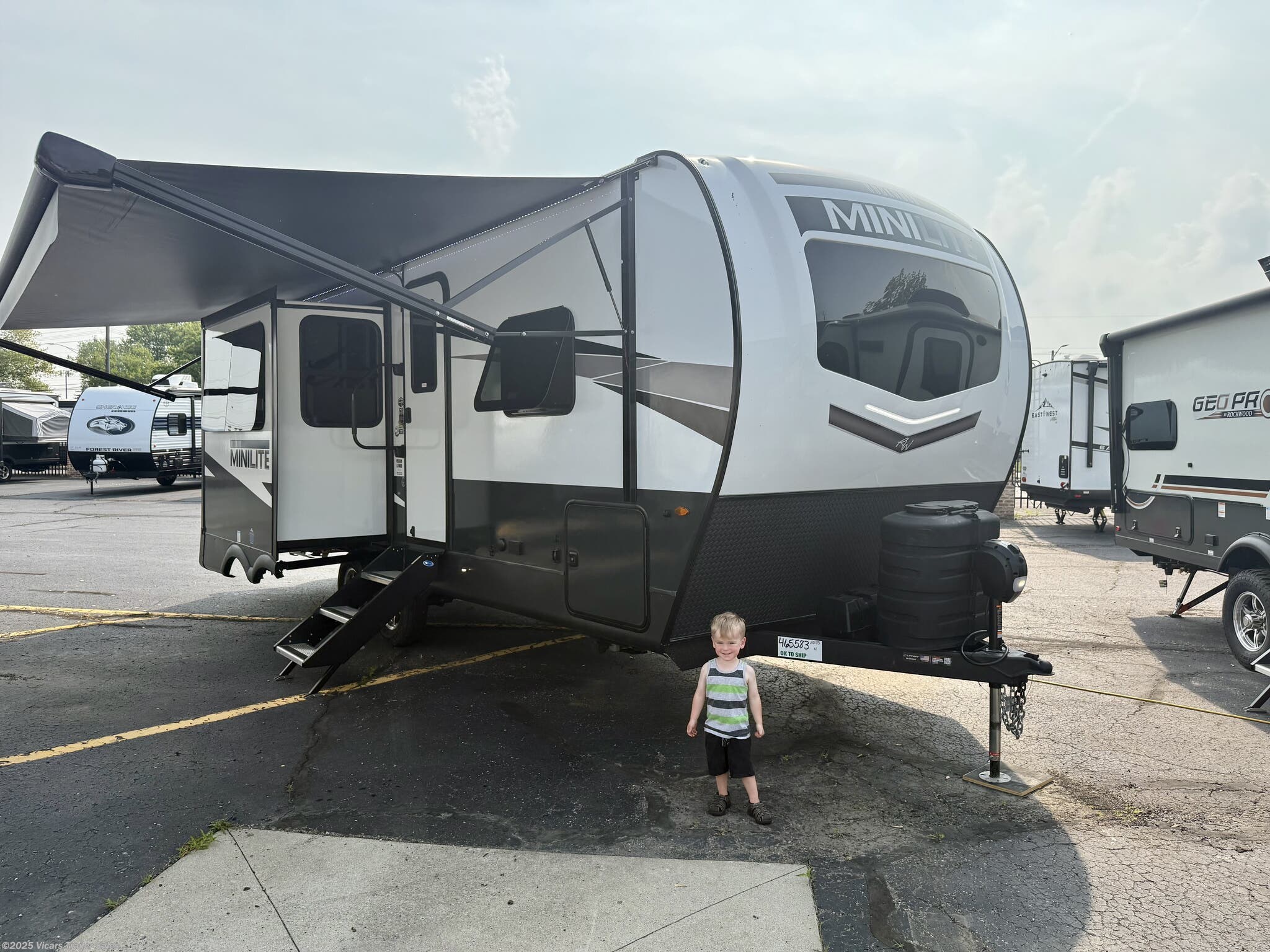 New 2025 Forest River Rockwood Mini Lite 2518S available in Taylor, Michigan