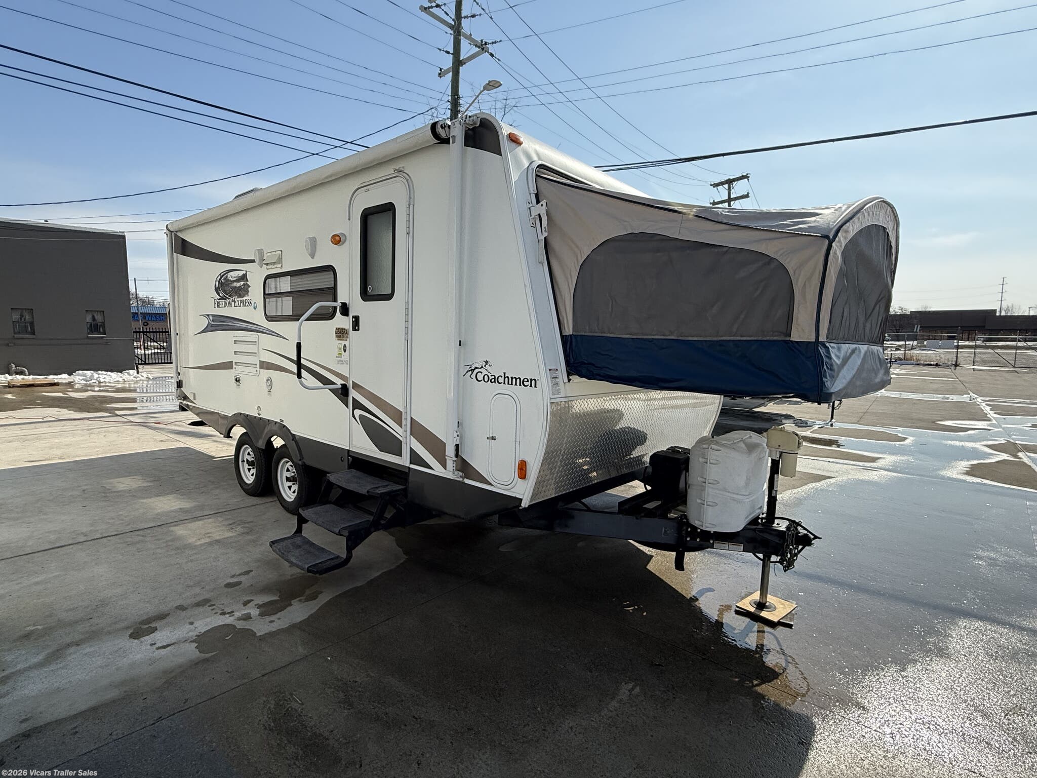 Used 2014 Coachmen Freedom Express 22DSX available in Taylor, Michigan