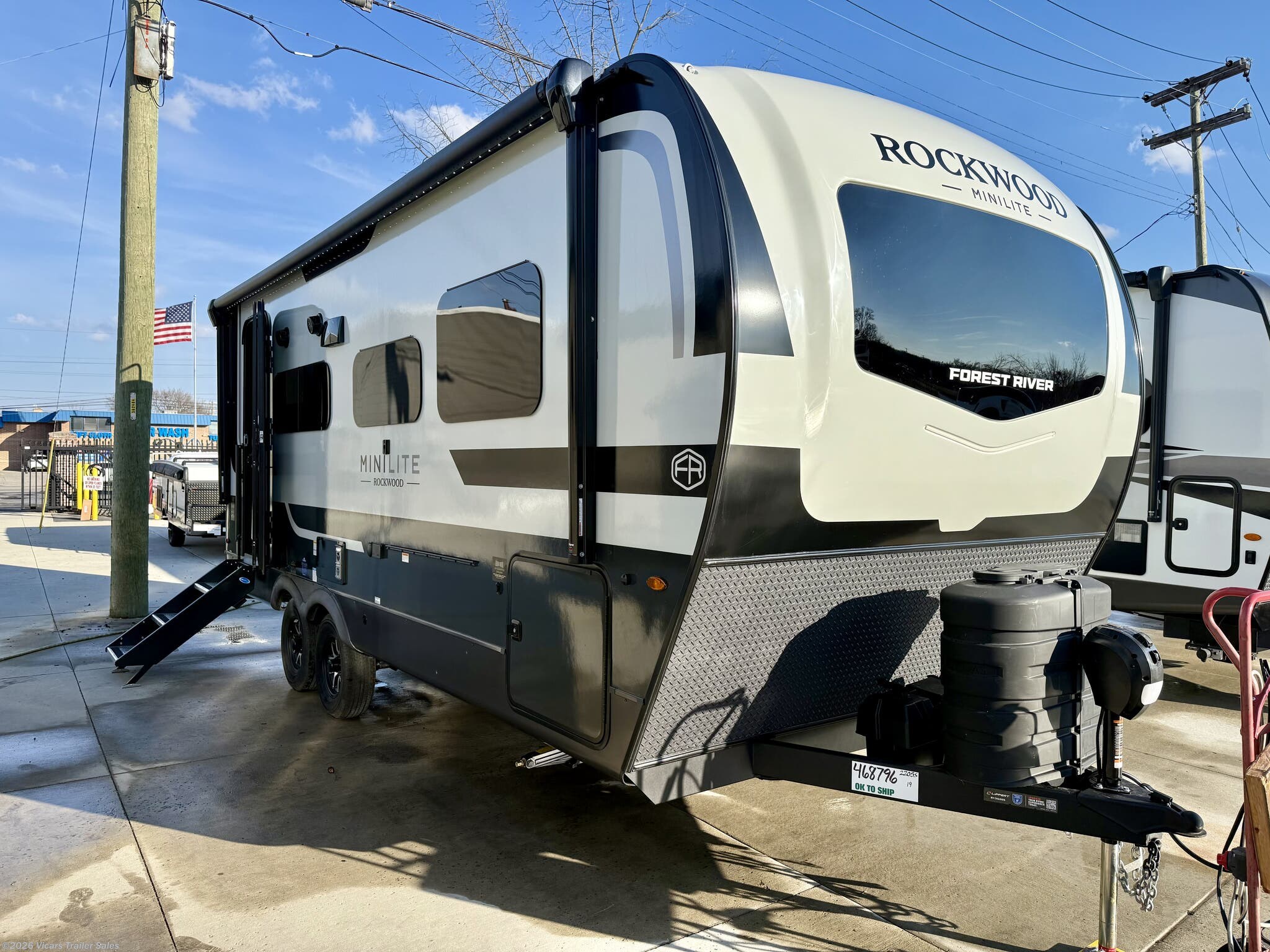 New 2026 Forest River Rockwood Mini Lite 2205S available in Taylor, Michigan