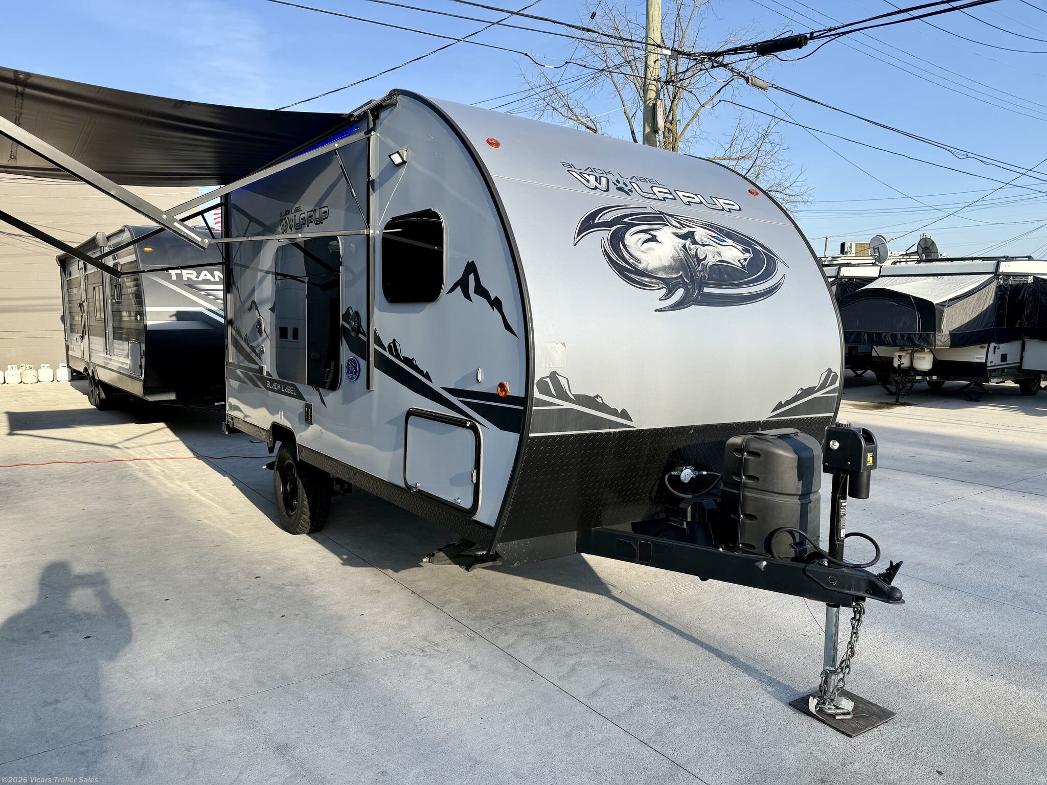 Used 2022 Forest River Cherokee Wolf Pup 14CC available in Taylor, Michigan