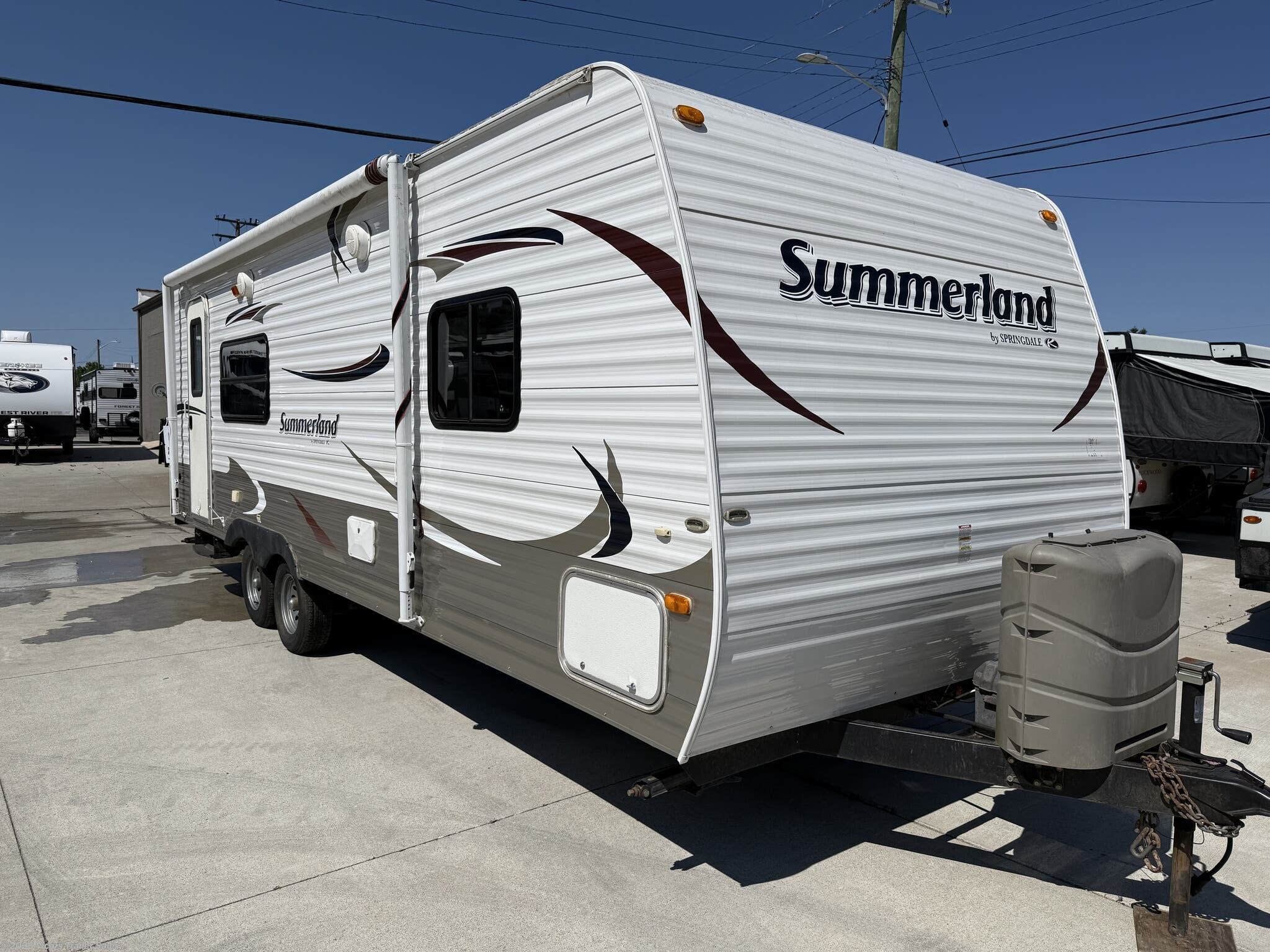 Used 2012 Keystone Springdale 2560 available in Taylor, Michigan