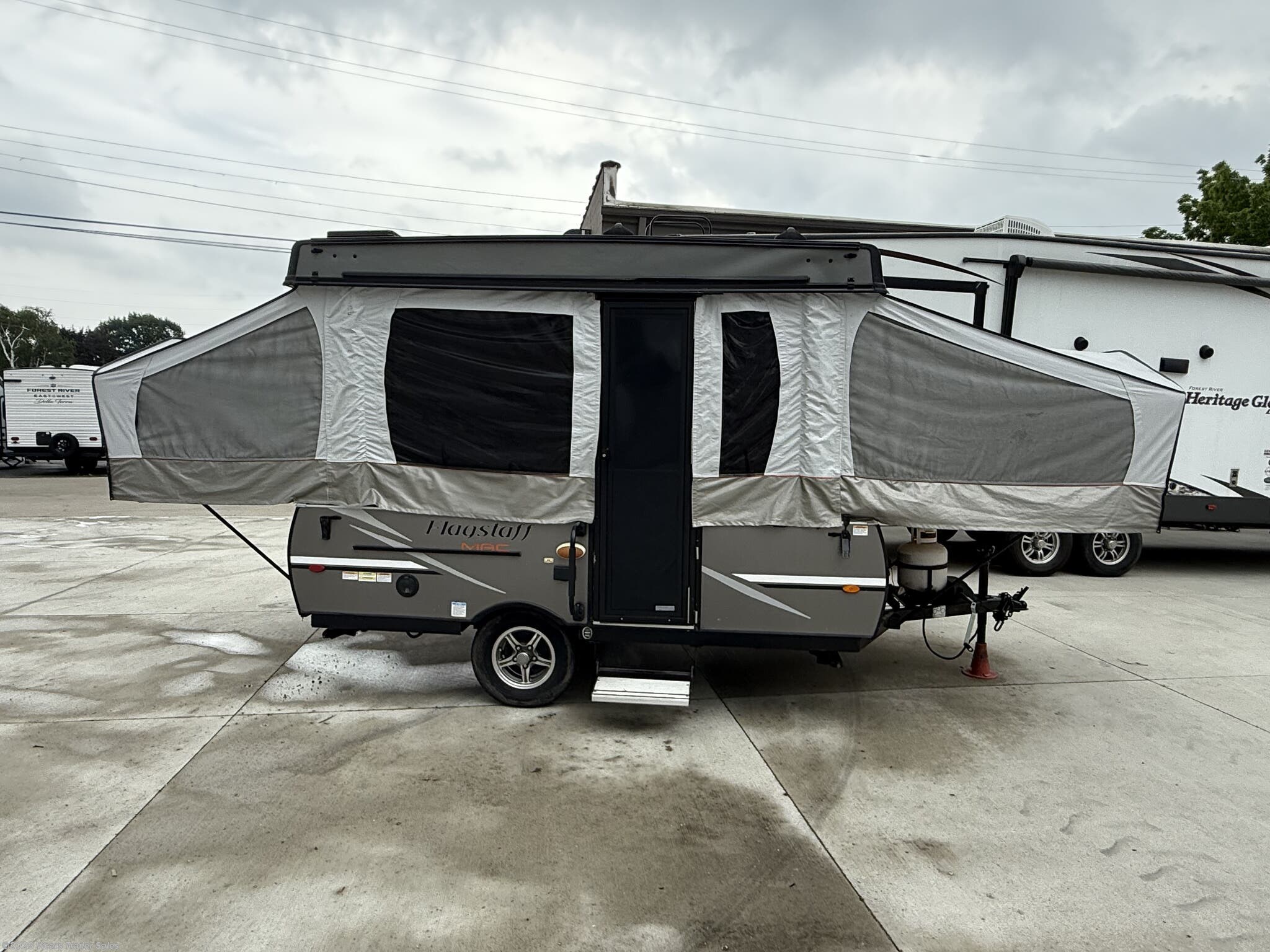 Used 2020 Forest River Flagstaff MAC 208 available in Taylor, Michigan